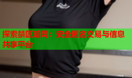 探索禁区暗网:安全匿名交易与信息共享平台