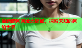 最新暗网网址大揭秘,探索未知的网络世界