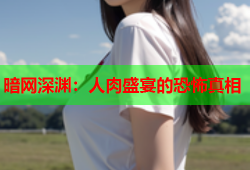 暗网深渊:人肉盛宴的恐怖真相