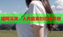 暗网深渊:人肉盛宴的恐怖真相
