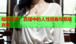暗网深渊:直播中的人性扭曲与黑暗真相