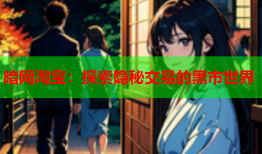 暗网淘宝:探索隐秘交易的黑市世界