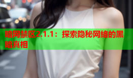 暗网禁区2.1.1:探索隐秘网络的黑暗真相
