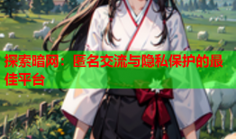 探索暗网:匿名交流与隐私保护的最佳平台