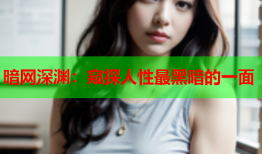 暗网深渊:窥探人性最黑暗的一面