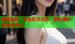 暗网禁网:安全匿名浏览,隐私保护的首选平台