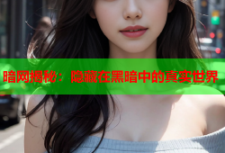 暗网揭秘:隐藏在黑暗中的真实世界