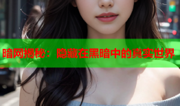 暗网揭秘:隐藏在黑暗中的真实世界