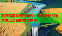 揭开暗网恐怖的面纱:探索隐秘交易与信息泄露的真实世界