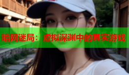 暗网迷局:虚拟深渊中的真实游戏