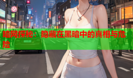暗网探秘:隐藏在黑暗中的真相与危险