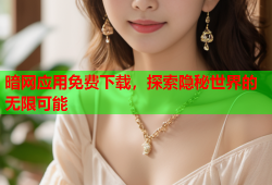 暗网应用免费下载,探索隐秘世界的无限可能