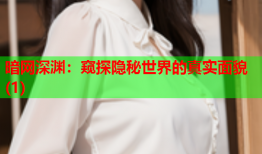 暗网深渊:窥探隐秘世界的真实面貌(1)