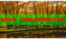 暗黑禁区:探索未知的黑暗世界之旅