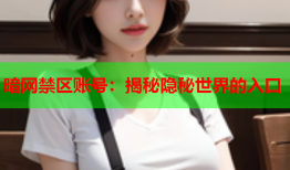 暗网禁区账号:揭秘隐秘世界的入口
