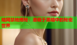 暗网禁地揭秘:潜藏于黑暗中的秘密世界