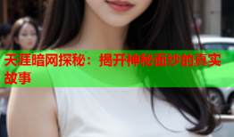 天涯暗网探秘:揭开神秘面纱的真实故事