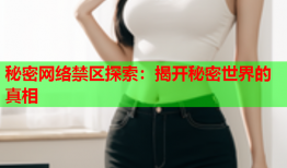 秘密网络禁区探索:揭开秘密世界的真相