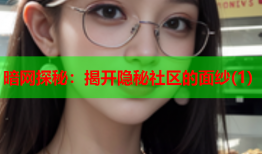 暗网探秘:揭开隐秘社区的面纱(1)