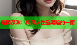 暗网深渊:窥探人性最黑暗的一面
