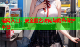 暗网入口:安全匿名访问与隐私保护平台