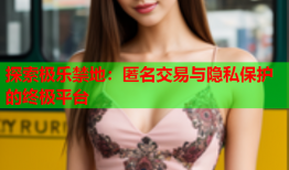探索极乐禁地:匿名交易与隐私保护的终极平台
