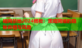 暗网禁地2024揭秘:黑暗网络的隐秘真相与风险