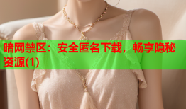 暗网禁区:安全匿名下载,畅享隐秘资源(1)