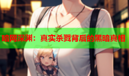 暗网深渊:真实杀戮背后的黑暗真相