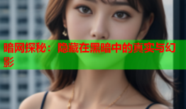 暗网探秘:隐藏在黑暗中的真实与幻影