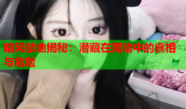 暗网禁地揭秘:潜藏在黑暗中的真相与危险