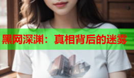 黑网深渊:真相背后的迷雾