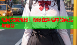 暗网交易揭秘:隐藏在黑暗中的商品与服务