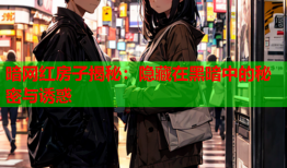 暗网红房子揭秘:隐藏在黑暗中的秘密与诱惑