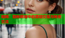 暗网:隐秘网络中的黑暗交易与秘密交流