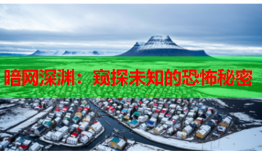 暗网深渊:窥探未知的恐怖秘密