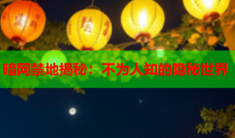 暗网禁地揭秘:不为人知的隐秘世界