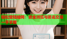 轻松登陆暗网:安全浏览与匿名交易一手掌握