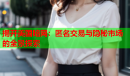 揭开美国暗网:匿名交易与隐秘市场的全景探索