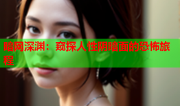 暗网深渊:窥探人性阴暗面的恐怖旅程