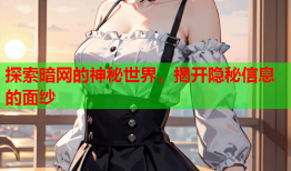 探索暗网的神秘世界,揭开隐秘信息的面纱