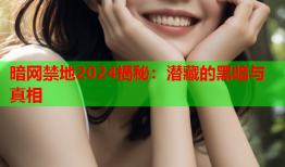 暗网禁地2024揭秘:潜藏的黑暗与真相