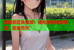 暗网禁区免费版:轻松探索隐秘网络,安全无忧