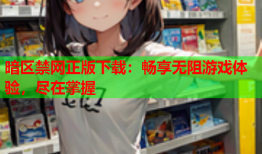 暗区禁网正版下载:畅享无阻游戏体验,尽在掌握