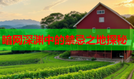 暗网深渊中的禁忌之地探秘