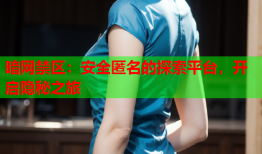 暗网禁区:安全匿名的探索平台,开启隐秘之旅