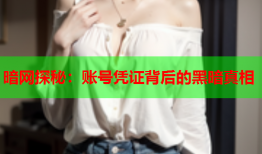 暗网探秘:账号凭证背后的黑暗真相