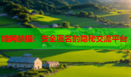 暗网禁播:安全匿名的隐秘交流平台