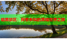 暗黑禁区:探索未知的黑暗世界之旅