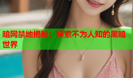 暗网禁地揭秘:探索不为人知的黑暗世界